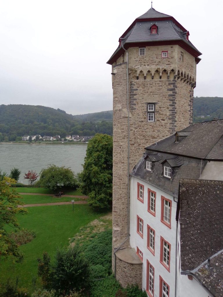 Weinsberger Turm Martinsschloss Lahnstein