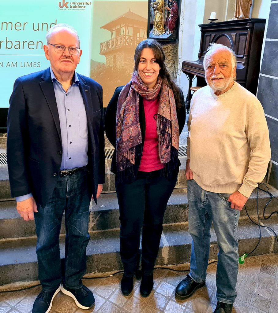 Dr  Hubertus Seibert, Prof. Veronika Egetenmeyr und Rudolf Kring