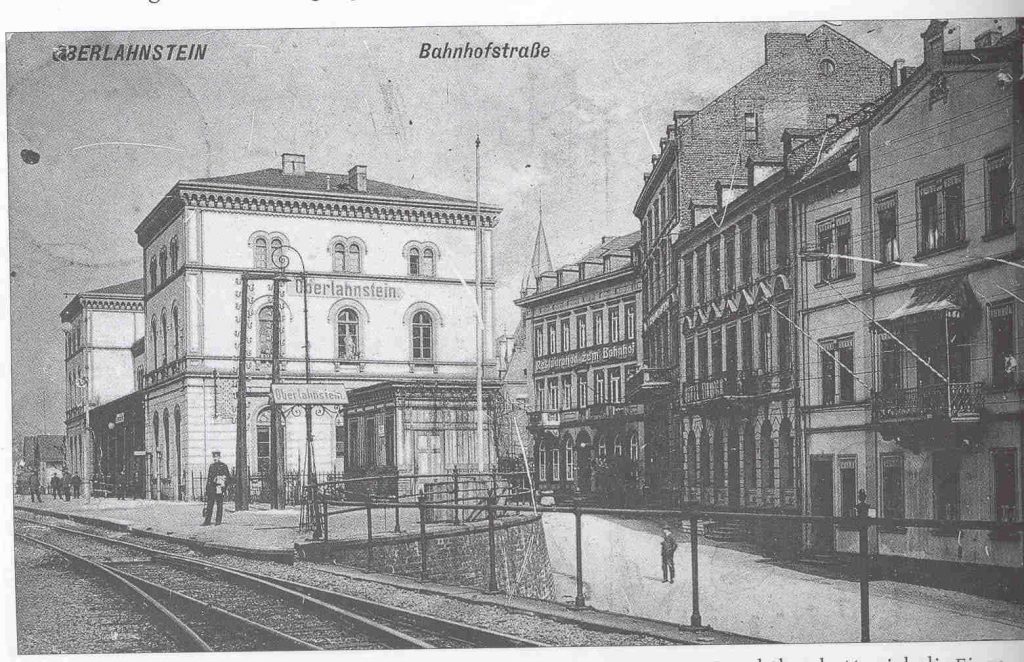 30_09 OL Bahnhof und Hotels um 1910