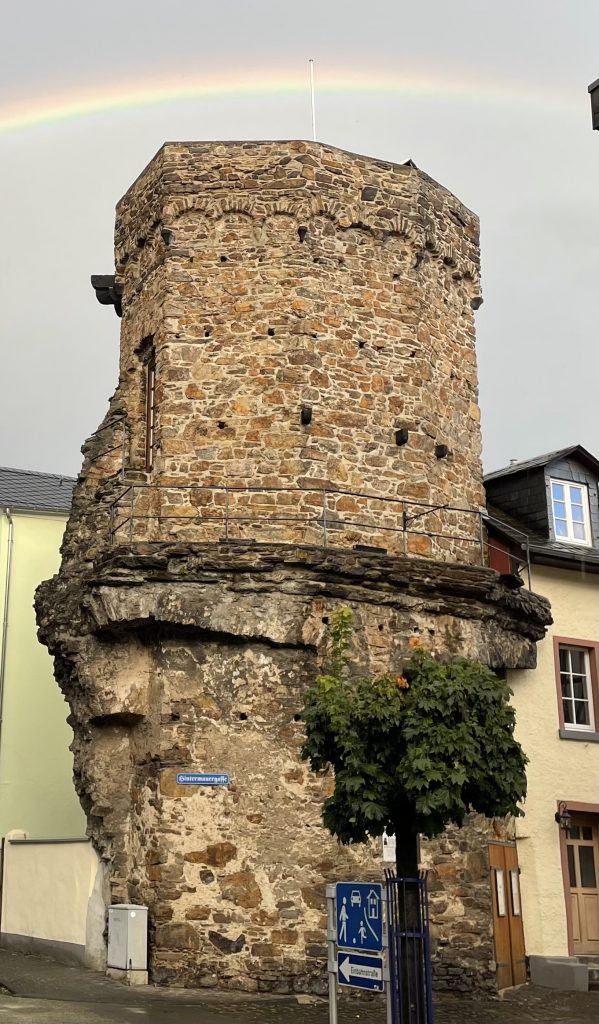 Bürgerturm nach der Sanierung